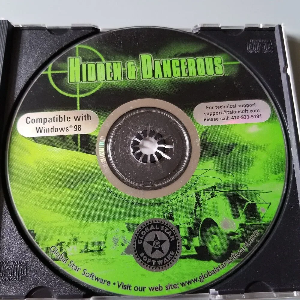 Hidden and Dangerous game for pc